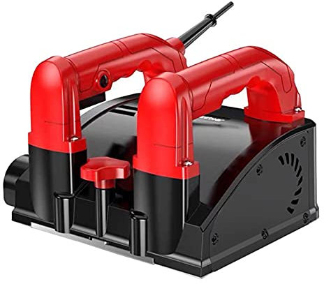 1200W Renovierungsfräse Fräse Wand Schleifer Betonschleifer Betonfräse Putzfräse 3000 R/Min 1-4 Mm für Wand Concrete Granite Putz Altanstriche Ceramic