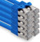 freiwerk 1,5 m – Azul – 10 unidades cable de red LAN Ethernet LAN Ethernet Patch Cable S-FTP LSZH PIMF 10 GB s RJ45 macho Cat6a