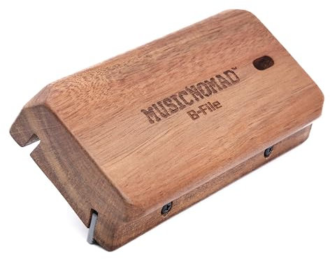 MusicNomad MN831 Precision Fret Beveling File (B-File)