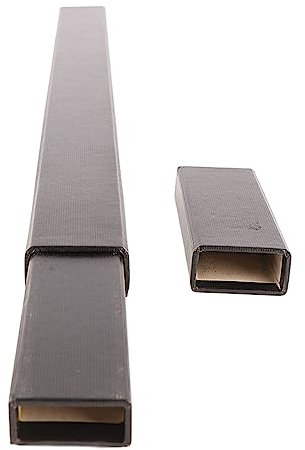 Custodia per per Violino, Viola, Violoncello, Fibra Vegetale, Rivestimento Rigido, Fodera in Velluto, Custodia per Leggera, Borsa per Arco, Custodia Protettiva Nera