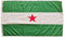 Bandera de Andalucía arbonaida, bandera colores Andalucía indepedentista, bandera 150cm x 90cm, bandera nacionalismo andaluz