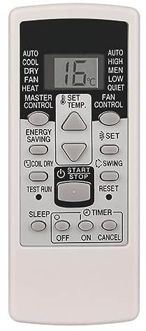 AR-RCD1C VINABTY Nuevo Control Remoto infrarrojo Alternativo Fujitsu Air Conditioner AR-RCD1E RCE1E