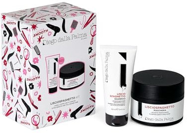 Diego dalla Palma LiscioSpaghetto - Kit Lisciante Shampoo 100ml + Maschera 200ml
