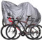 Funda Bicicleta para Bicicletas,Funda Bicicleta Impermeable,Funda para Bicicletas Exterior,Funda de Bici Cubierta Protector,Protector al Aire Libre para Bici,Contra Sol,Lluvia, Polvo y Rayos UV