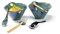 Henten Home Ramen Bowl Set with Chopsticks, Ramen Bowl Ceramic Japanese, Spoon and Spoon Rest for 2 People, Asian Tableware for Dishwasher and Microwave