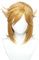 Anime The Legend of Zelda Link Cosplay Perücke, Mit Ohren Blonde Kurzhaarperücken Halloween Kostüme Party Perücke Mit Perücke Cap Mit Perücke Cap