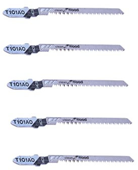 BESTonZON 5stück Teiliges Hcs Reciprosägeblatt Für Holz Und Kunststoff Langlebige Karbidklingen Präzise Schnitte in Holzwerkstoffen Und Dünnem Metall Kompatibel Mit Gängigen Stichsägen Für d