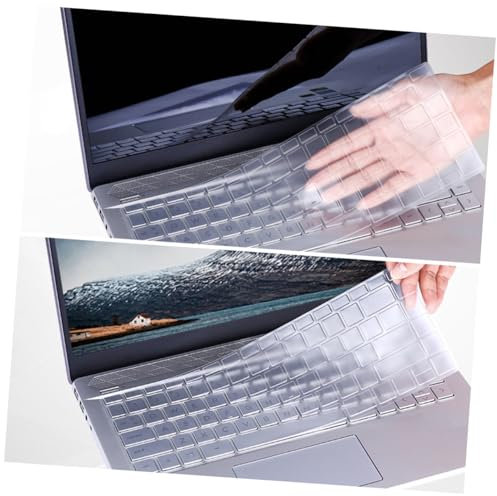 Veemoon Keyboard Accessory 5 Pack Keyboard Film Transparent Silicone Cover for 13/15pro