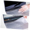 Veemoon Keyboard Accessory 5 Pack Keyboard Film Transparent Silicone Cover for 13/15pro