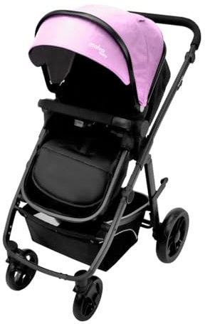 Poussette Two + II - Rose noir