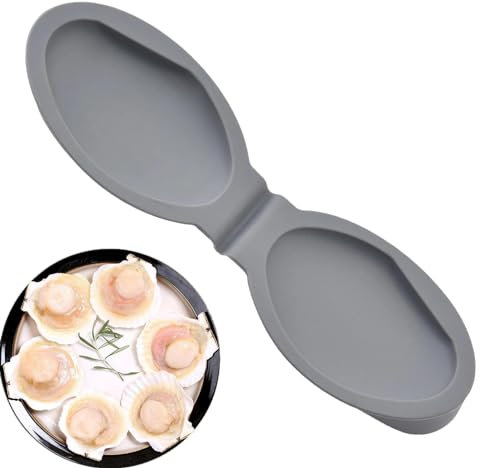 Esncddym Silicone Oyster Shucking, Oyster Opener, Seafood Clamp Shucker Sturdy Silicone Saves Effort for Oyster Seafood Shell Enthusiasts