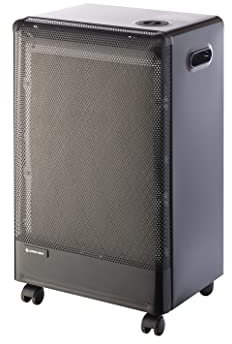 HAMILTON GAS PRODUCTS Catalytic Portable Cabinet Heaters - Super Heat 3kw | Indoor | Oxygen Depletion Sensor & 3 Heating Settings