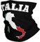 Unisex Bandana Italien Karte Flagge Schlauchschal Multifunktion Kopftuch Atmungsaktiv Gesichtsschutz Für Outdoor Motorrad Klettern