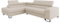 Mirjan24 Ecksofa Laris Premium, Polsterecke mit Schlaffunktion und Bettkasten, Polstersofa, Eckcouch, Couch, L-Form Sofa, Bettsofa, Polstergarnitur, Wohnlandschaft (Abriamo 03, Seite: Links)