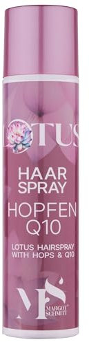 Margot Schmitt LOTUS Haarspray mit Hopfen und Q10, 300 ml