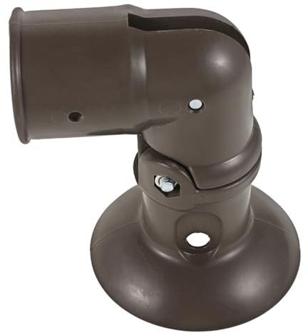 SAFIGLE Garden Shade Canopy Umbrella Parts Cord Bracket Outdoor Umbrella Accessories Reinforced Canopy Corner Bracket Windproof Strong Frame Connector