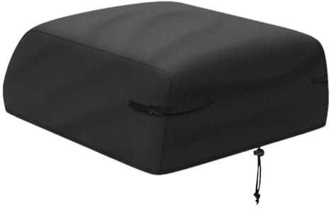 AC Dachabdeckung, AC Abdeckung für Wohnmobile, Klimaanlage, staubdichte Outdoor-Abdeckung mit Schnallen, Winterabdeckung
