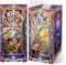 FUNPOLA 3D Holzpuzzle Booknook Kit, Fantasy-Shop Bücherregal mit LED-Lichtern, DIY Magische Miniatur-Buchstützen Deko, Einzigartiges Handwerksgeschenk für Erwachsene und Teenager (Fantasy-Shop)