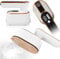 ZStarlite Upgraded - Travel Steamer for Clothes - LED Display & 3+1 Level Steam, Portable Handheld Steamer, Foldable Travel Iron Mini Steam Iron with Ironing Gloves for Travel Home College Dorm