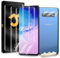2+2 Schutzfolie für Samsung Galaxy S10, 2 Flexible EPU-Folie, 2 Kameraschutz, Selbstheilung in 10 Sekunden, Hüllenfreundlich, Fingerabdruck -ID kompatibel für S10 Displayschutz