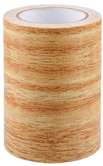 Tabanzhe Wood Grain Duct Tape-Waterproof Wood Effect Floor Repair Tape Adhesive Imitation Woodgrain Duct Tape for Furniture Cupboard Door Window Floor,8cm × 457cm