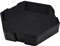 SIQUK Magnetisches Würfeltablett Hexagon Würfelbrett Faltbar Würfel Würfelbretter Sechseck Würfelteller Dice Tray, Schwarz