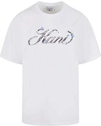 Karl Kani KK Kani ICY Chrome Tee White, L