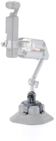 Tilta Rosetten-Halterung, kompatibel mit 11,4 cm (4,5 Zoll) elektronischem Saugnapf für Hydra Alien Mini, stoßdämpfendes Arm-Kamera-Zubehör, Titangrau HDA-RMB-45-TG