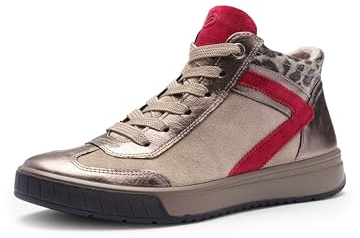 ARA Damen Sneaker Rom schwarz,Graphit