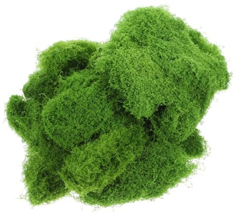 DIKACA 200g Handwerk Moos Gefälschte Moos Künstliche Simulation Moos Wohnkultur Hintergrund Für