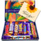 Chocolate Gift Box - Letterbox Hamper - For Kids - Him and Her (Thank You)