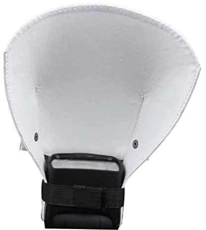 Holibanna Camera Diffuser Camera Flash Diffuser Macro Diffuser Reflector Macro Photography Flash Diffuser Bounce Diffuser On Flash Diffuser Camera Bounce Reflector Diffuser Flash Reflector