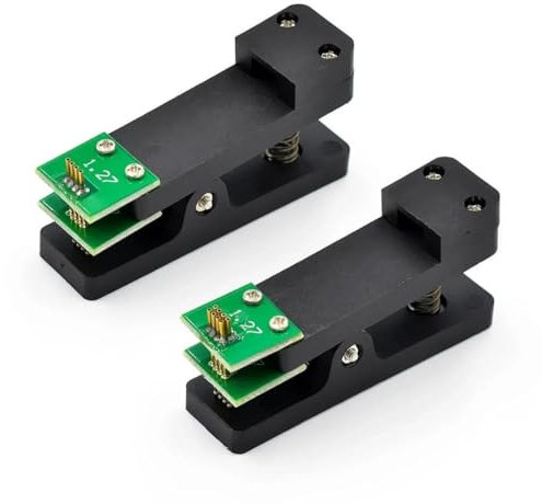 2,54 2,0 1,5 1,27 1,25 100 mm 50 mm 3P 4P 5P 6P 7P 8P 9P 10P PCB Klemmklemme Befestigung Sonde Pogo Pin Download Programm brennen 2,54 mm einreihig 3P