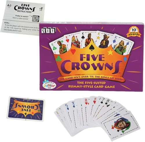 LGWJHCY Playing Card Game, Party Game, Poker Board Game Essential Card Games for Family Collecting Card Game for Young Adults Can Entertain 1 to 7 Players