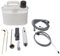 Pulverisateur de Jardin, 5L Rotation électrique Portable Pulverisateur avec Sangle pour le Lavage de Voiture Jardin