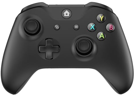 IWGAME Wireless Controller for Xbox One, Xbox Series X|S, Xbox One S|X, Support 3.5mm Audio Jack, Gaming Controller Compatible with Xbox/Android/IOS/PC (Black)