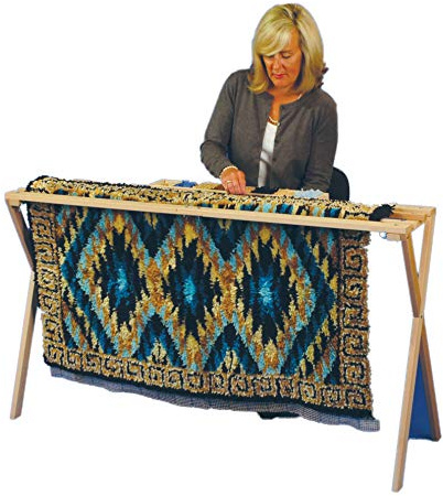 Edmunds Frank A Latch Hook Rug Frame