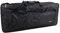 Keyboard Gig Bag Basic, 96x37x15 cm, mit Notentasche, schwarz, reiß- und wasserfest