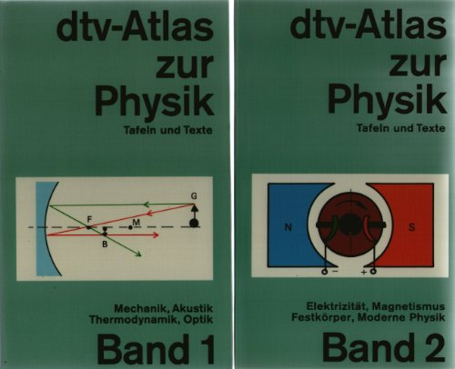 dtv-Atlas zur Physik - Tafeln und Texte (zwei Bände)