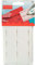 Prym 997211 Bund-Vlies perforiert 30 mm weiß, Polyester
