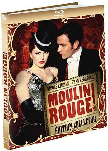 Moulin rouge [Blu-ray] [FR Import]
