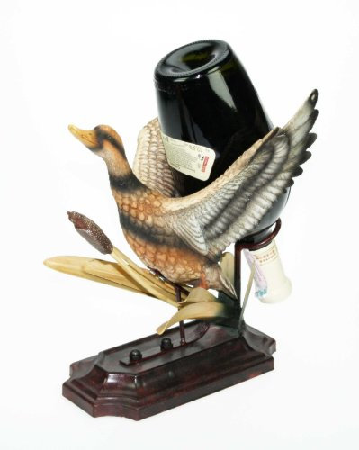 Tassorm Ente Weinflaschenständer Weinflaschenhalter Weinbutler Weinregal Deko