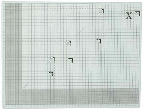 Xcut A3 Tempered Glass Cutting Mat, Craft Board Accessories For Craft Project, Sewing, Fabric & Paper Craft Supplies Tools