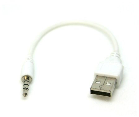 CABLE ADAPTADOR JACK 3.5 A USB 2.0