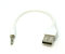 CABLE ADAPTADOR JACK 3.5 A USB 2.0