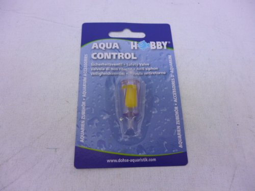Hobby Aqua Control, Sicherheitsventil Druckminderer, Verbindungsadapter Ersatz,