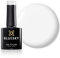 Bluesky Gel Nail Polish, Misty D275, Light, Pearl, White, Long Lasting, Chip Resistant, 10 ml (Requires Drying Under UV LED Lamp)