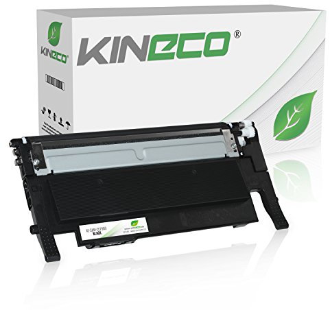 Toner kompatibel mit Samsung CLP-360 CLP360 für Samsung Xpress C460W/TEG, Xpress C410W, CLP-365/SEE CLP-365, CLX-3305/XEG CLX-3305, CLX-3305FN/TEG CLX-3305FN - CLT-K406S/ELS - Schwarz 1.500 Seiten