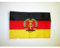 Drapeau Allemagne de l'Est 45x30cm - PAVILLON allemand - RDA 30 x 45 cm haute qualité - AZ FLAG