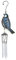 Metall Windspiel Vogel 47cm (lila)